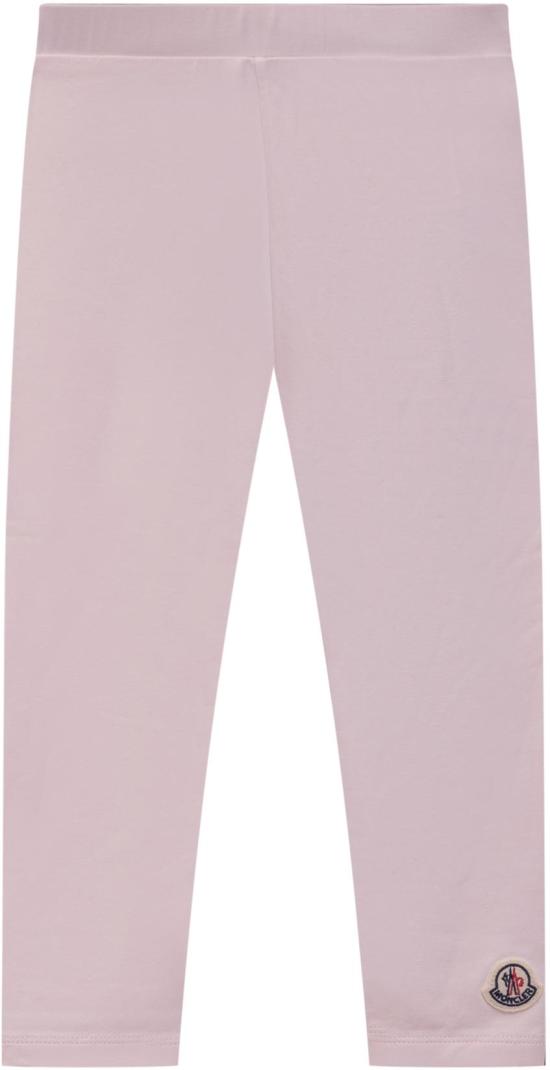  [키즈] 몽클레어 트레이닝/조거 팬츠 8H000018790N504 PINK