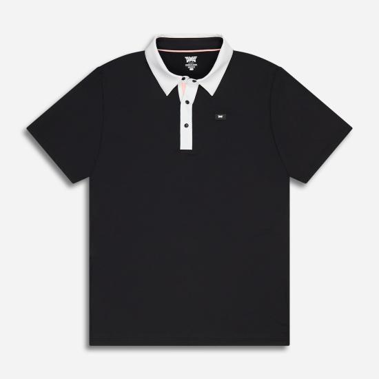 26SS 피엑스지 폴로 티셔츠 MS26ATP101A BLACK DOM