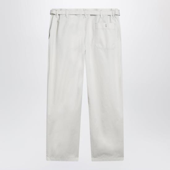 26SS 르메르 스트레이트 팬츠 PA1289LF1531 White - LEMAIRE