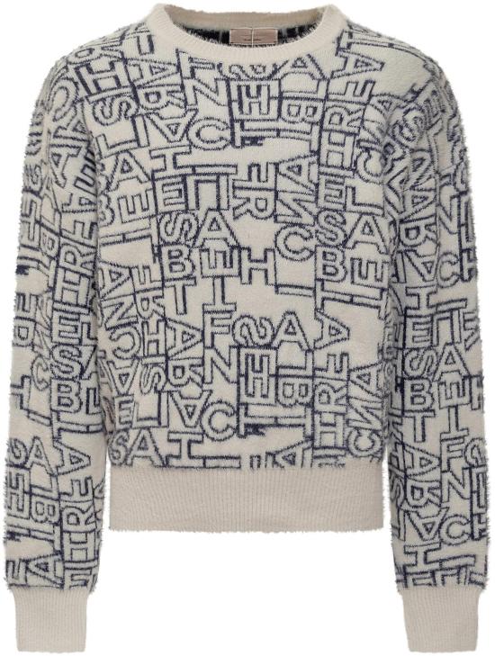  [키즈] 엘리자베타프랜치 캐시미어 니트 EFMA146CFL201D532 WHITE