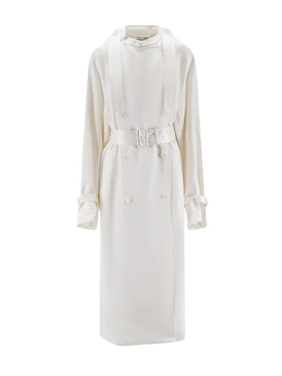 26SS 토템 코트 262WRO0288FB0526 059 White