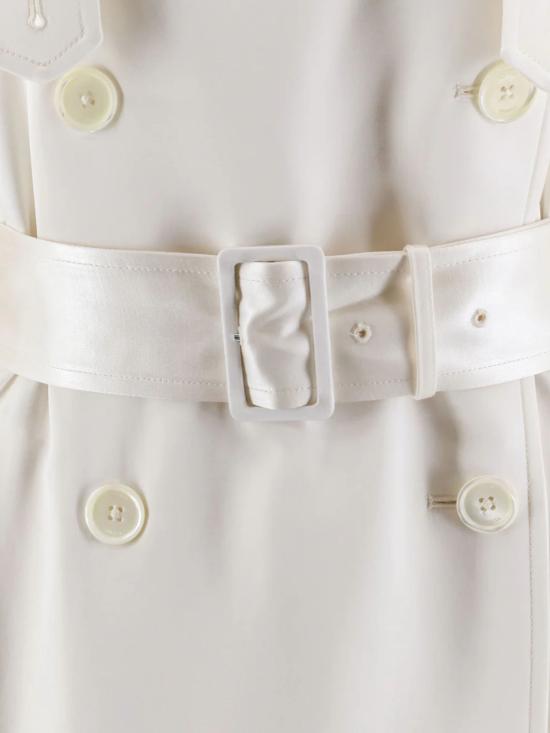 26SS 토템 코트 262WRO0288FB0526 059 White - TOTEME