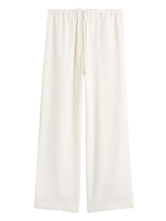 26SS 토템 스트레이트 팬츠 252WRB1709FB0192 188 Bianco