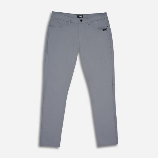 26SS 피엑스지 스트레이트 팬츠 CMME25ABP015GR GREY DOM