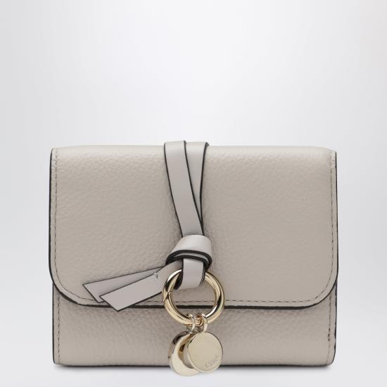 26SS 끌로에 지갑 CHC21WP945F57 Grey