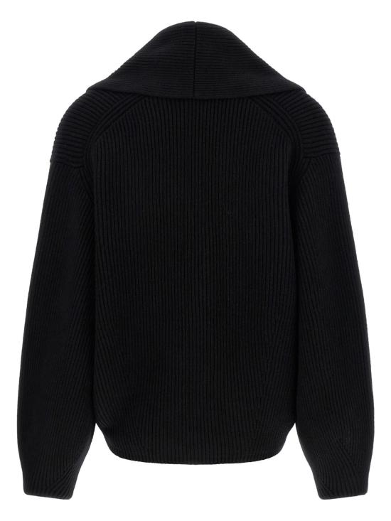 26SS 토템 가디건 251WRT4354YA0239 001 Black - TOTEME