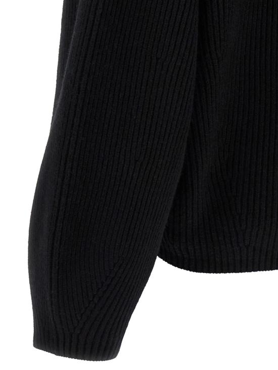 26SS 토템 가디건 251WRT4354YA0239 001 Black - TOTEME