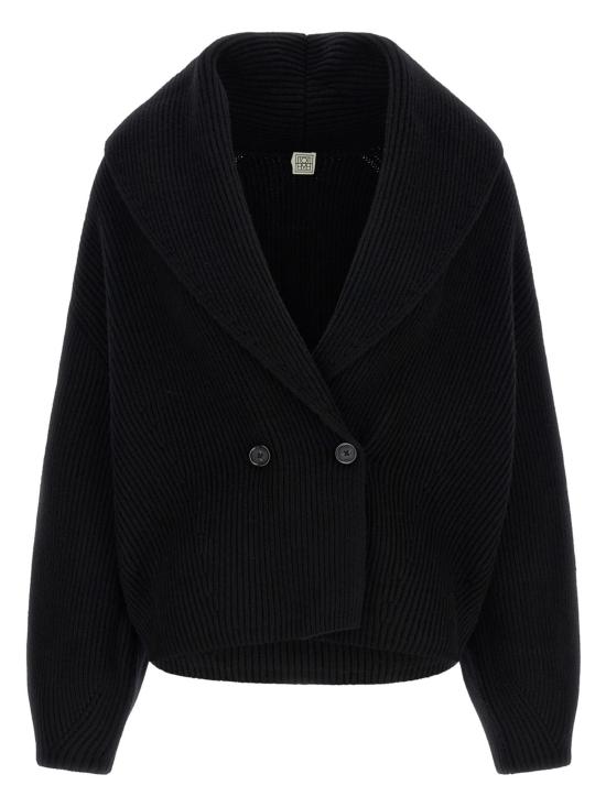 26SS 토템 가디건 251WRT4354YA0239 001 Black