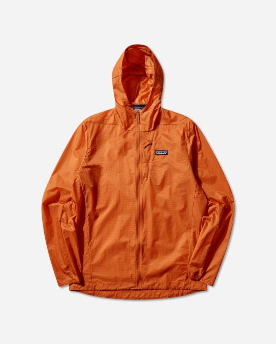 26SS 파타고니아 남성 후디니 자켓 24142CLOR COAL ORANGE DOM