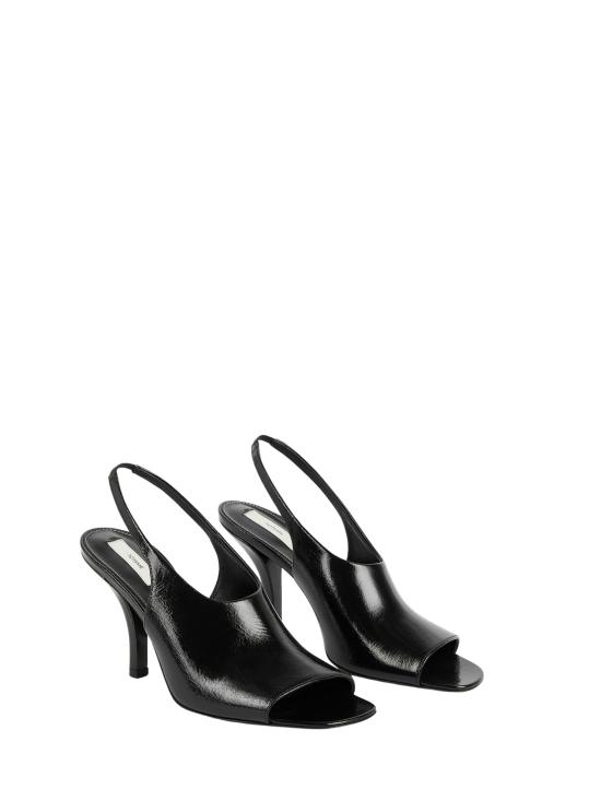 26SS 토템 힐/펌프스 262WAS0321LE0046 001 Black - TOTEME