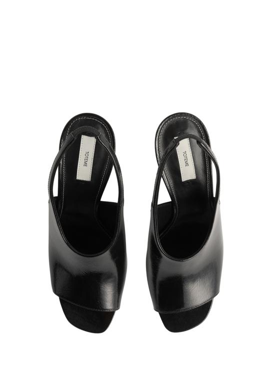 26SS 토템 힐/펌프스 262WAS0321LE0046 001 Black - TOTEME