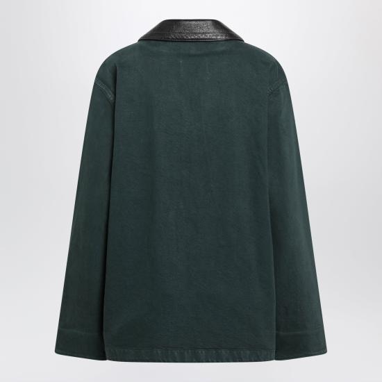 26SS 미우미우 자켓 MH2053OOO19R2 Green - MIU MIU
