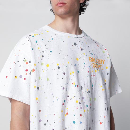 26SS 갤러리 디파트먼트 반팔 티셔츠 TOP002CO White - GALLERY DEPT