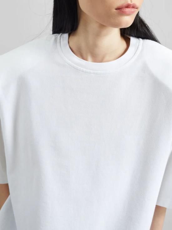 26SS 더프랭키샵 반팔 티셔츠 HUGO TSFS22125000 Bianco - THE FRANKIE SHOP