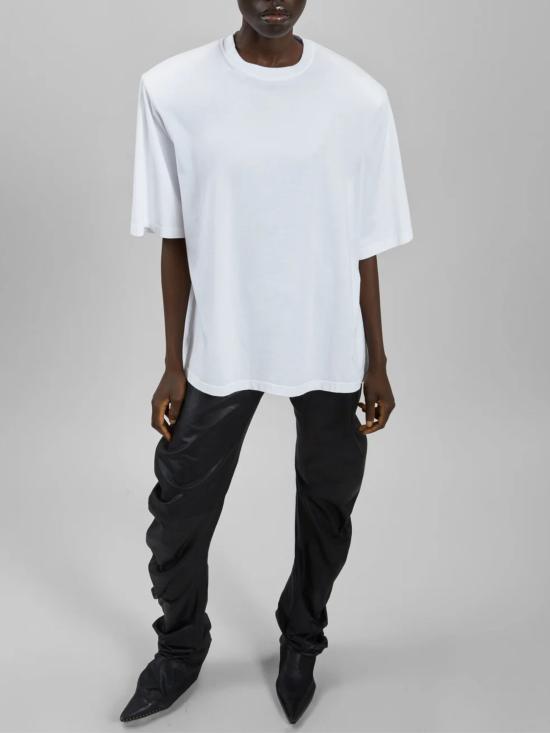 26SS 더프랭키샵 반팔 티셔츠 HUGO TSFS22125000 Bianco - THE FRANKIE SHOP