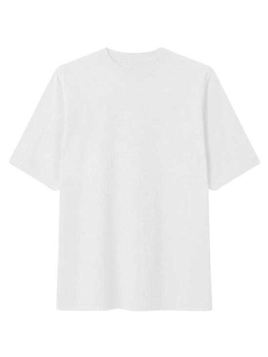 26SS 더프랭키샵 반팔 티셔츠 HUGO TSFS22125000 Bianco