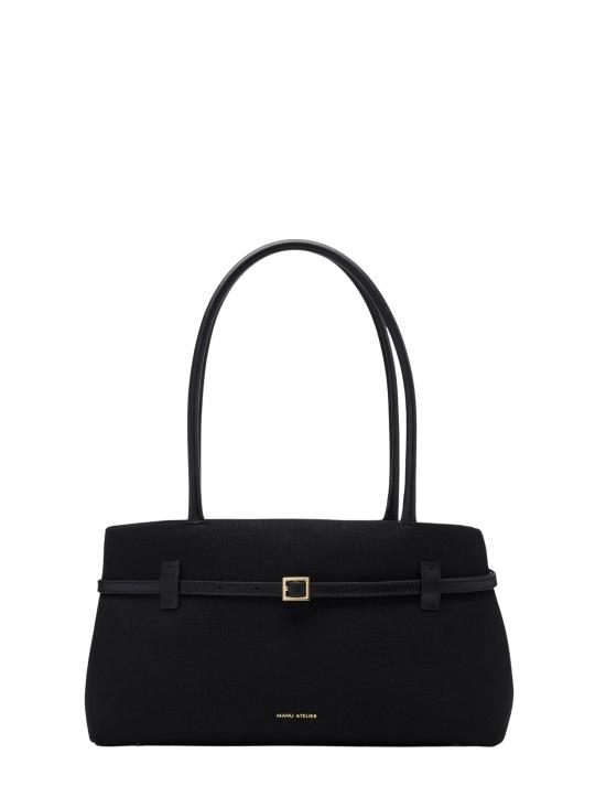 26SS 마누아뜰리에 숄더백 2026173 BLACK Black