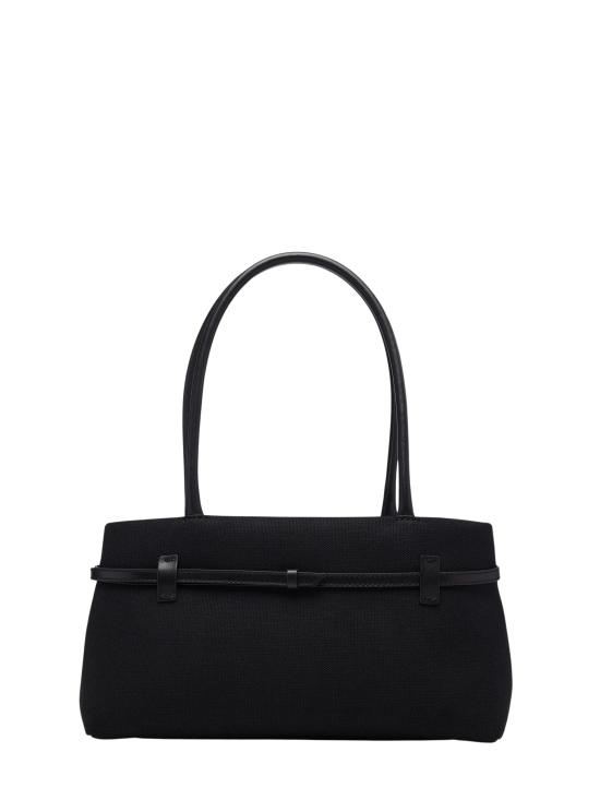 26SS 마누아뜰리에 숄더백 2026173 BLACK Black - MANU ATELIER