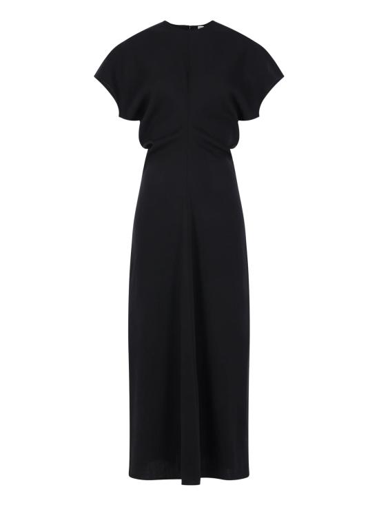 26SS 토템 롱 원피스 261WRD1103FB0568 001 Black