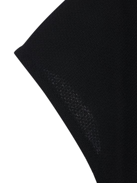 26SS 토템 롱 원피스 261WRD1103FB0568 001 Black - TOTEME