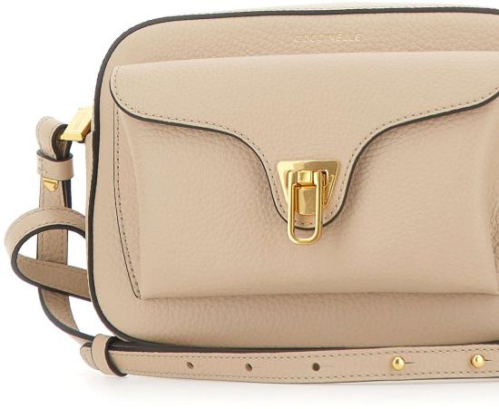 26SS 코치넬리 숄더백 MF6150201N64 BEIGE - COCCINELLE