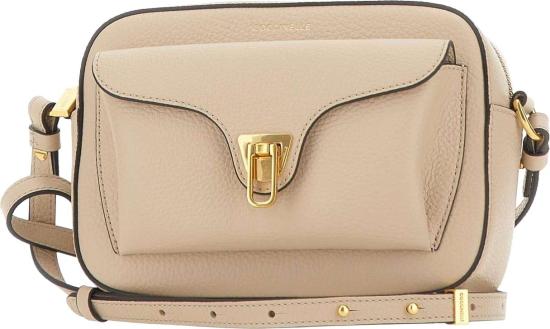 26SS 코치넬리 숄더백 MF6150201N64 BEIGE