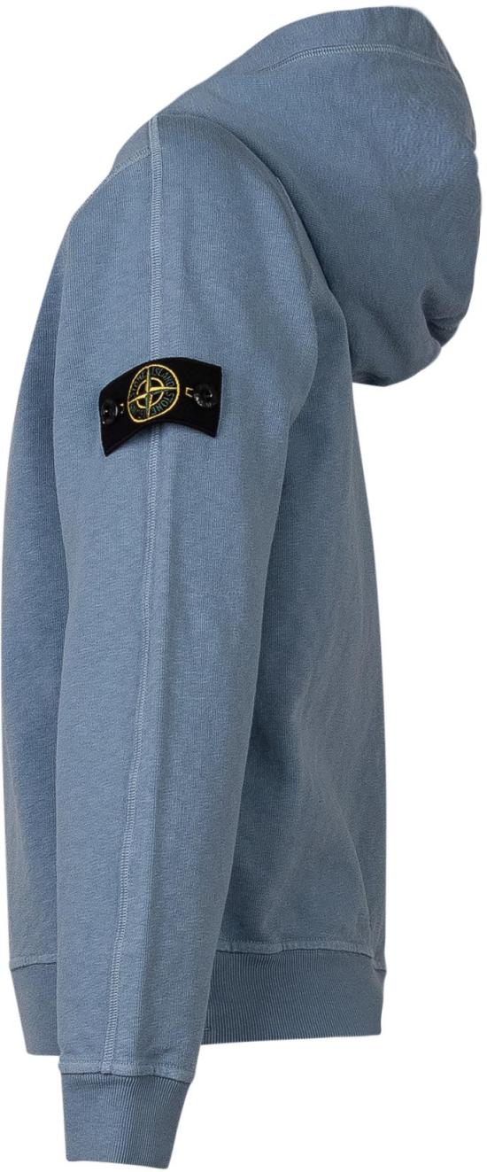 26SS [키즈] 스톤 아일랜드 티셔츠 L1S166100001S0060V014A BLUE - STONE ISLAND