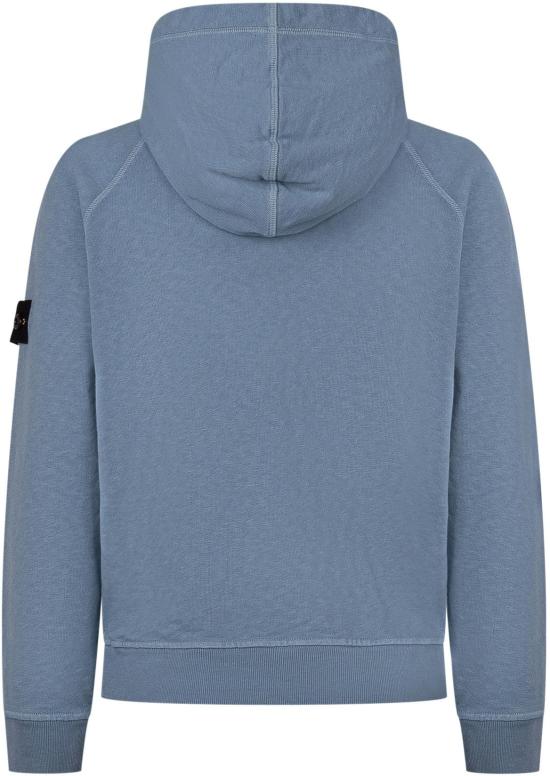 26SS [키즈] 스톤 아일랜드 티셔츠 L1S166100001S0060V014A BLUE - STONE ISLAND
