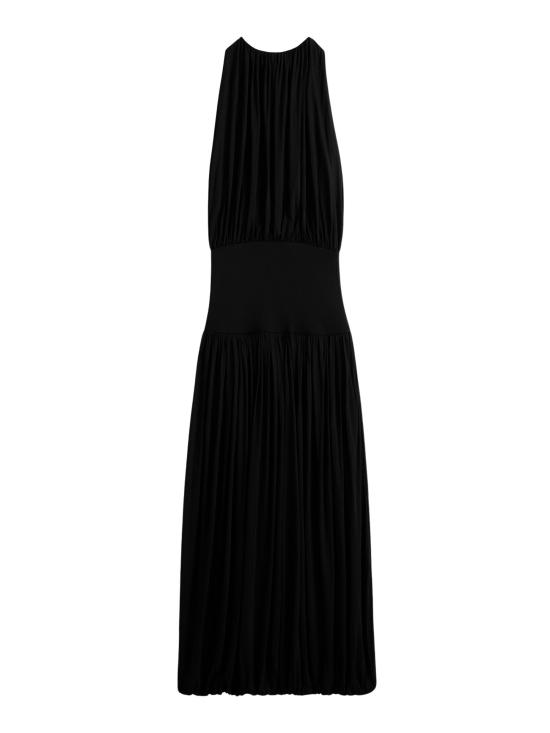 26SS 토템 롱 원피스 262WRD0320FB0635 001 Black