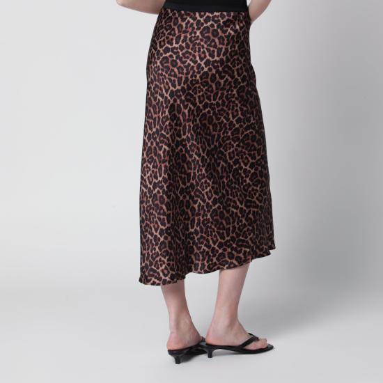 26SS 애니빙 롱 스커트 A 04 12191SI Black - ANINE BING