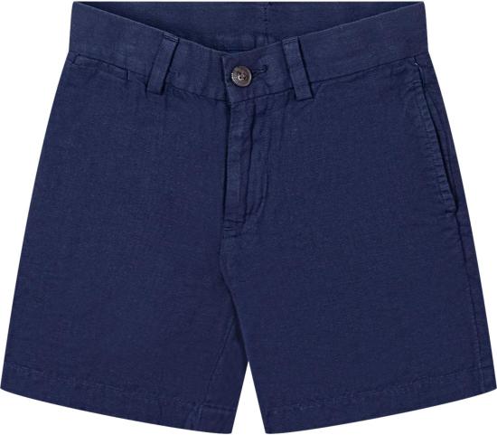 26SS [키즈] 랄프 로렌 쇼츠/버뮤다 322A12671002 NAVY