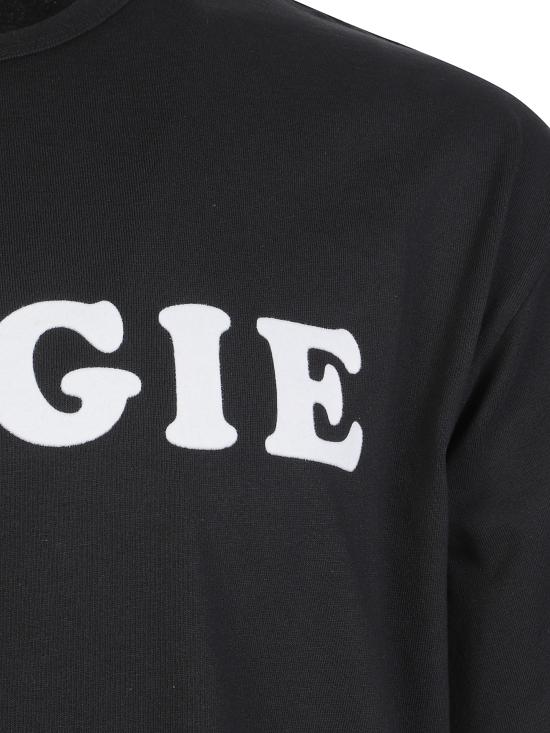 26SS MM6 메종마르지엘라 반팔 티셔츠 SH2GC0040 M20108900 Nero - MM6 MAISON MARGIELA