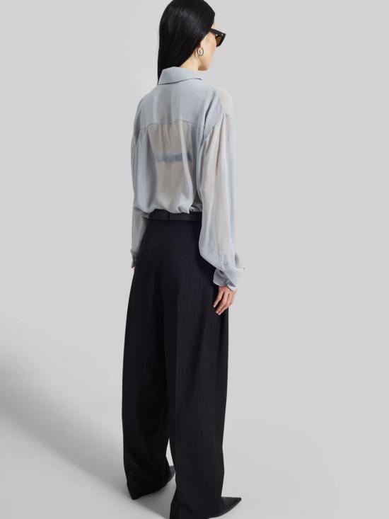 26SS 더프랭키샵 셔츠 PERI CHFS22116128 Grigio - THE FRANKIE SHOP