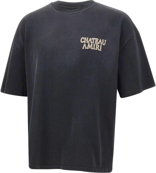 26SS 아미리 반팔 티셔츠 AMTOJR1106001 BLACK