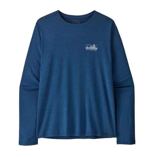 26SS 파타고니아 긴팔 티셔츠 45454CMBX CLEMENT BLUE DOM