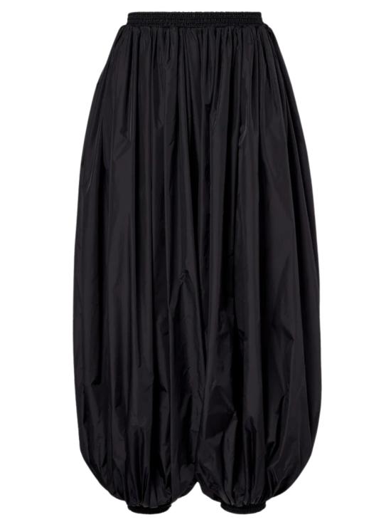 26SS 알라이아 스트레이트 팬츠 AA9P1227W158C 995 Nero