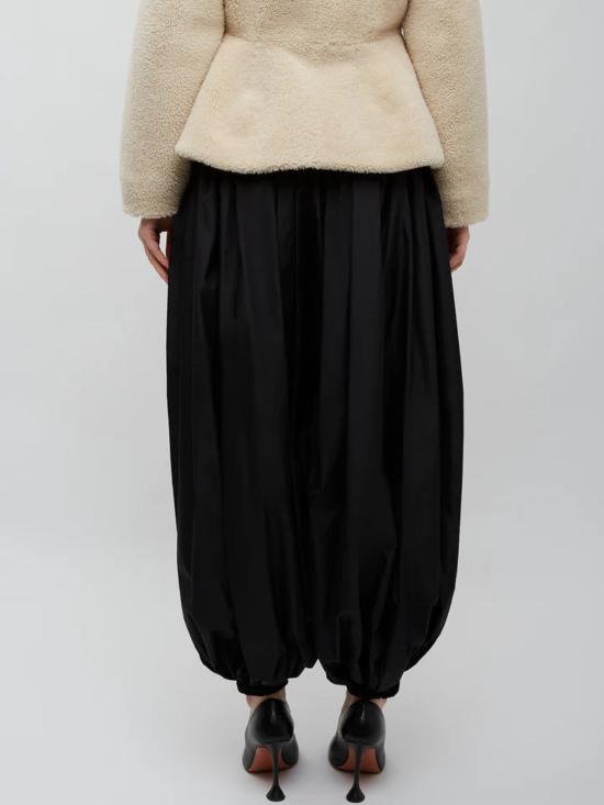 26SS 알라이아 스트레이트 팬츠 AA9P1227W158C 995 Nero - ALAIA