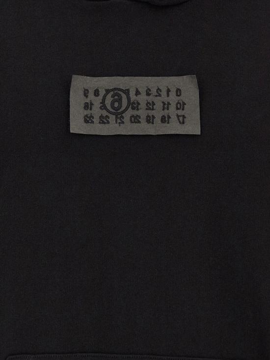 26SS MM6 메종마르지엘라 후드 티셔츠 SH2GU0034 M25014900 Nero - MM6 MAISON MARGIELA