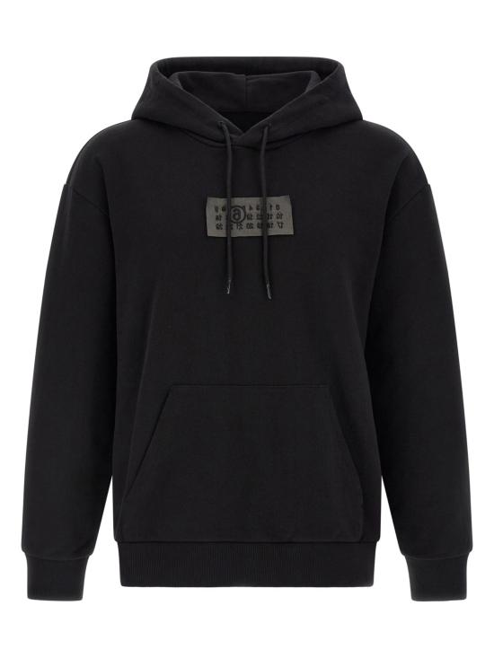 26SS MM6 메종마르지엘라 후드 티셔츠 SH2GU0034 M25014900 Nero