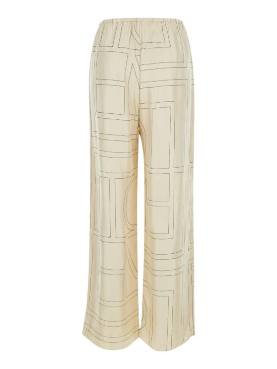 26SS 토템 스트레이트 팬츠 213255707 926 Avorio - TOTEME