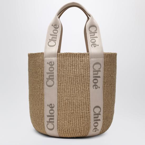 25FW 끌로에 숄더백 CHC23AS380L18 Beige - CHLOE