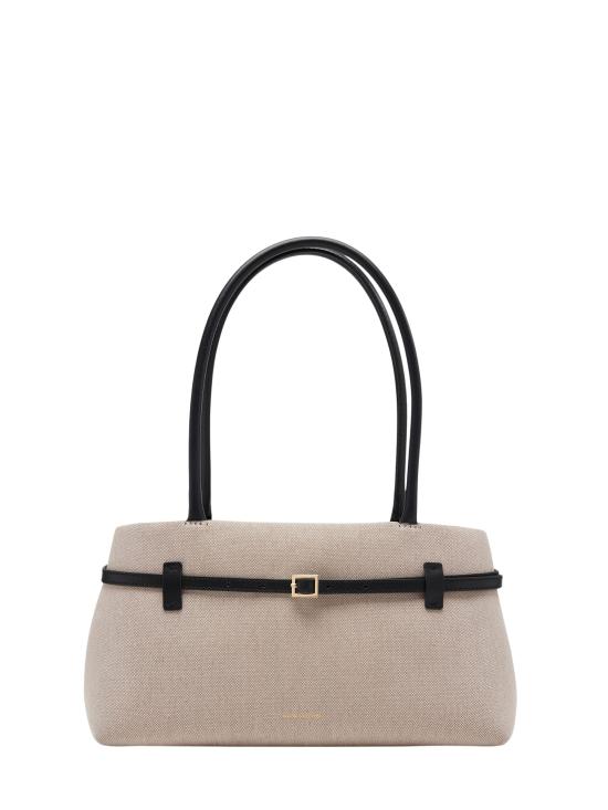 26SS 마누아뜰리에 숄더백 2026172 BEIGE BLACK Beige