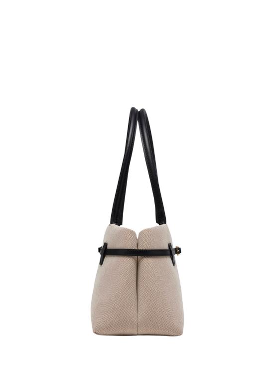 26SS 마누아뜰리에 숄더백 2026172 BEIGE BLACK Beige - MANU ATELIER