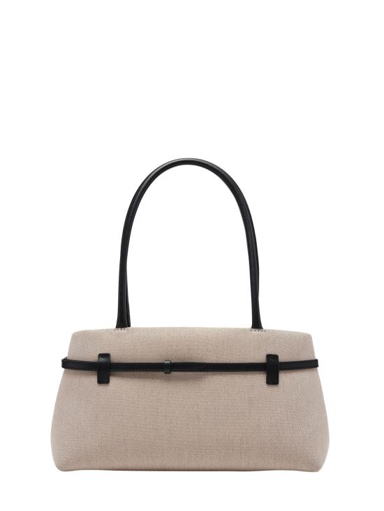 26SS 마누아뜰리에 숄더백 2026172 BEIGE BLACK Beige - MANU ATELIER