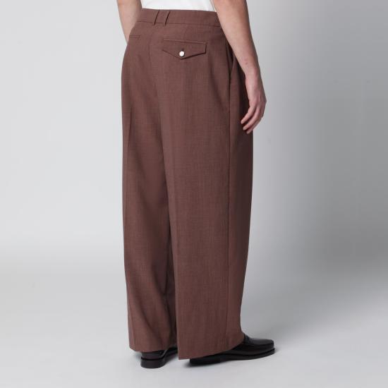 26SS 더스트로이 스트레이트 팬츠 INNOCO Brown - THESTROY