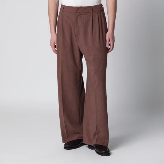 26SS 더스트로이 스트레이트 팬츠 INNOCO Brown