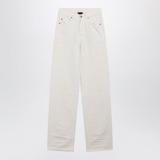 26SS 생로랑 데님 팬츠 834135Y33WD White
