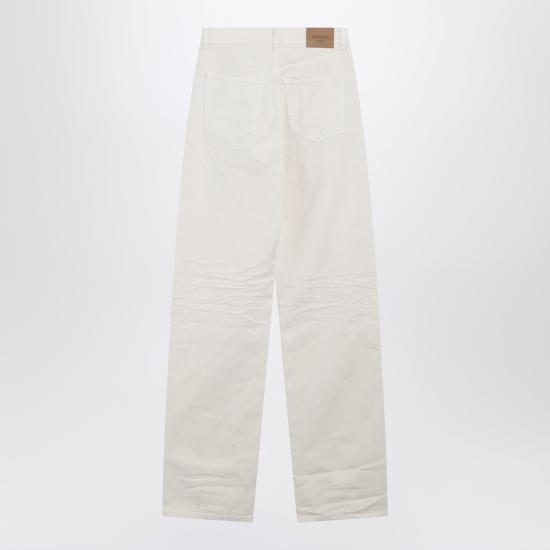 26SS 생로랑 데님 팬츠 834135Y33WD White - SAINT LAURENT