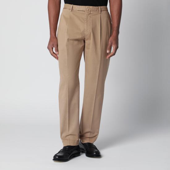 26SS 비아지오 산타니엘로 수트 팬츠 DSE3295CO Beige