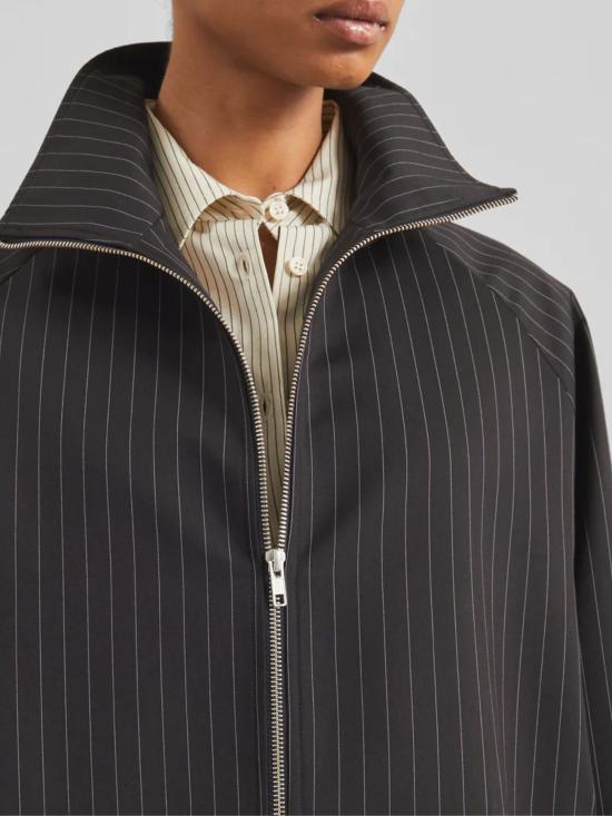 26SS 더프랭키샵 스트레이트 팬츠 BAXTER JAFS21073863 Nero - THE FRANKIE SHOP